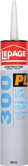 LePage 1421916 Foamboard Adhesive, Tan, 295 mL Cartridge