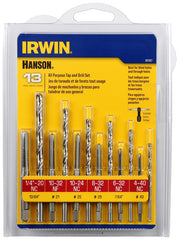 80187 TAP & DRILL SET HCS/HSS