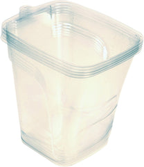 Werner AC27-L Paint Cup Liner, Disposable, Lock-in, Stepladder, Plastic, Clear, For: AC27-P Paint Cup