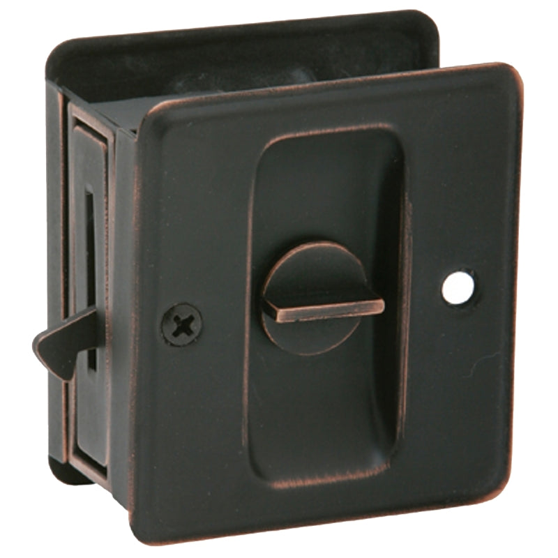 Schlage SC991B-716 Door Lock, Metal, Aged Bronze