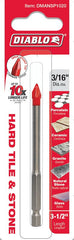BIT DRILL TILE & STONE 3/16IN