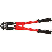 Campbell 7679038 Swag Tool, 1/16 to 3/16 in, 18 in L, Steel Jaw