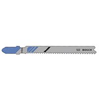 Bosch T118B3 Jig Saw Blade, 3-5/8 in L, Steel