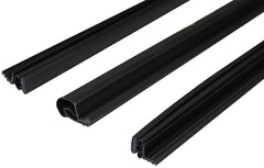 Loxcreen CF20726 Magnetic Door Jamb, 82 in L, 36 in W, Vinyl