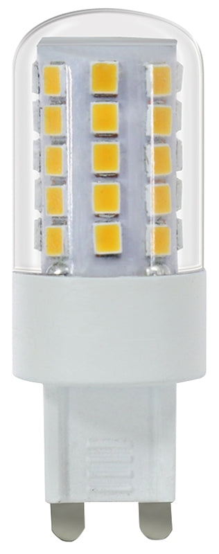 Feit Electric BPG940/830/LED LED Bulb, Specialty, Wedge Lamp, 40 W Equivalent, G9 Lamp Base, Dimmable, Clear