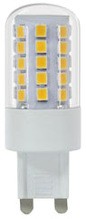 Feit Electric BPG940/830/LED LED Bulb, Specialty, Wedge Lamp, 40 W Equivalent, G9 Lamp Base, Dimmable, Clear