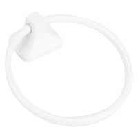 Boston Harbor L3660-51-07 Towel Ring, 5-7/8 in Dia Ring, Wall Mounting