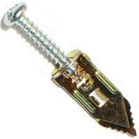 Midwest Fastener 11211 Wall Anchor, Zinc, 1/PK