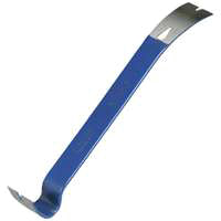 Vaughan B215L Super Bar, 21 in L, Steel, Blue, 1-7/8 in W