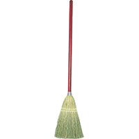 Birdwell 9301-12 Toy Broom, Corn/Sotol Fiber Bristle, Wood