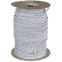 Keeper 06171 Bungee Cord, 1/4 in Dia, 300 ft L, Rubber