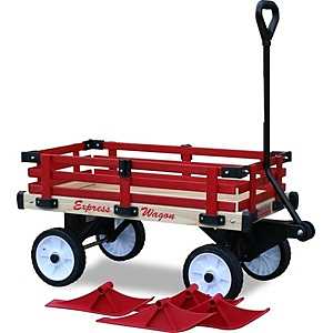 WWSRW RED RACKS. HARDWOOD DECK