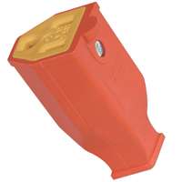 Eaton Wiring Devices SA9930 Electrical Connector, Spring Action, 21/64 in, 2-Pole, 15 A, 125 V, NEMA: NEMA 5-15