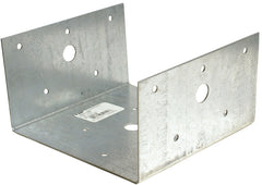MiTek D66 Post Anchor, 6 x 6 in Post/Joist, Steel, Galvanized