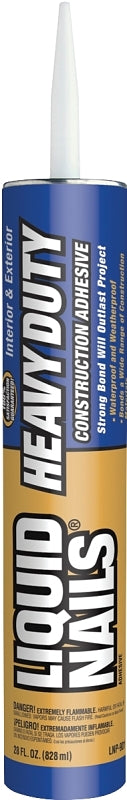 Liquid Nails LNP-90128 Construction Adhesive, Off-White, 28 oz Cartridge