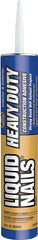 Liquid Nails LNP-90128 Construction Adhesive, Off-White, 28 oz Cartridge