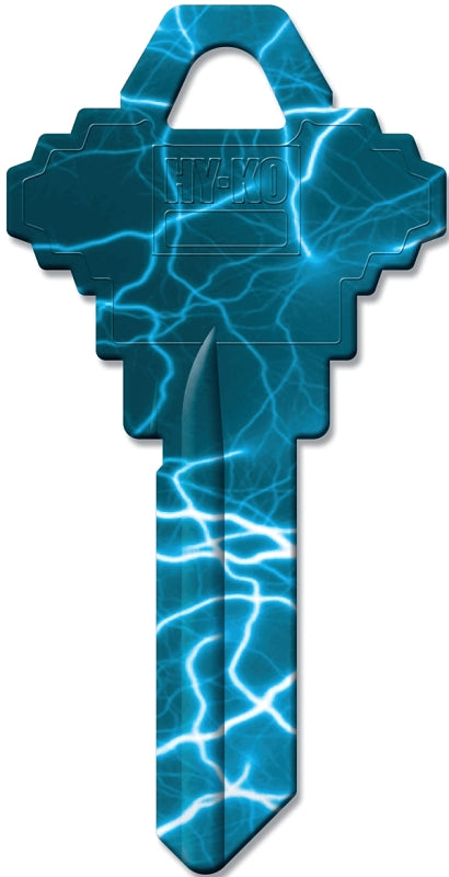 Hy-Ko 16010SC1-08 Key Blank, Solid Brass