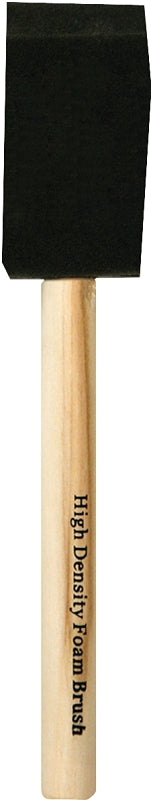 BENNETT HDFM 1 Paint Brush, 1 in Brush, Wood Handle