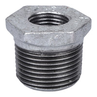 ProSource 35-1X1/2G Pipe Bushing, 1 x 1/2 in, MIP x FIP, 40 Schedule, 300 psi Pressure