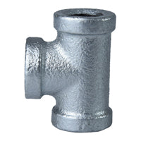 ProSource 11A-1/4G Pipe Tee, 1/4 in, FIPT, Steel, 40 Schedule, 300 psi Pressure