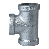 ProSource 11A-3/8G Pipe Tee, 3/8 in, FIPT, Steel, 40 Schedule, 300 psi Pressure