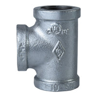 ProSource 11A-3/4G Pipe Tee, 3/4 in, FIPT, Malleable Steel, SCH 40 Schedule, 300 psi Pressure