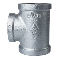 ProSource 11A-1G Pipe Tee, 1 in, FIPT, Steel, 40 Schedule, 300 psi Pressure