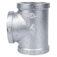 ProSource 11A-2G Pipe Tee, 2 in, FIPT, Steel, 40 Schedule, 300 psi Pressure