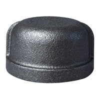 ProSource B300 40 Pipe Cap, 1-1/2 in, Threaded, Iron, 40 Schedule, 300 psi Pressure