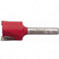 Freud 16-104 Router Bit, 3/4 in Dia Cutter, 2 in OAL, 1/4 in Dia Shank, 2-Cutter, Carbide
