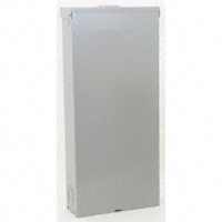 GE TM820RCUFLP Load Center, 1-Pole, 200 A, 16-Circuit, NEMA 3R Enclosure, Plug
