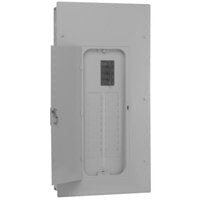 GE PowerMark Gold TLM Series TL240RCUP Load Center, 40 A, 2-Space, 4-Circuit, Main Lug, NEMA 3R Enclosure, Surface