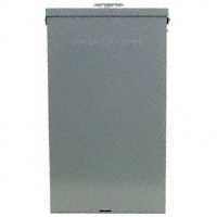GE PowerMark Gold TLM Series TLM612RCUP Load Center, 125 A, 6-Space, 12-Circuit, Main Lug, NEMA 3R Enclosure, Surface