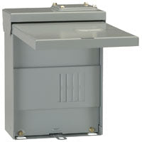GE PowerMark Gold TLM Series TL270RCUP Load Center, 70 A, 2-Space, 4-Circuit, Main Lug, NEMA 3R Enclosure, Surface