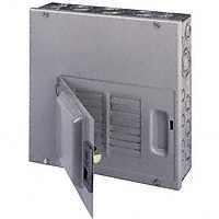 GE PowerMark Gold TLM Series TLM812SCUDP Load Center, 125 A, 8-Space, 16-Circuit, Q-Line, NEMA 1 Enclosure, Flush