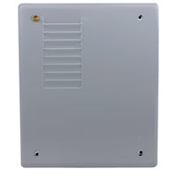 GE PowerMark Gold TLM Series TL412CP Load Center, 125 A, 4-Space, 8-Circuit, Main Lug, NEMA 1 Enclosure, Flush