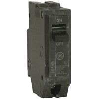 GE THQL1130 Feeder Circuit Breaker, Type THQL, 30 A, 1-Pole, 120/240 V, Non-Interchangeable Trip, Plug