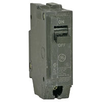 GE THQL1140 Feeder Circuit Breaker, Type THQL, 40 A, 1-Pole, 120/240 V, Non-Interchangeable Trip, Plug