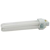 Sylvania 20941 Double Tube Compact Fluorescent Bulb, 26 W, T4 Lamp, G24Q-3 Lamp Base, 1710 Lumens, 2700 K Color Temp