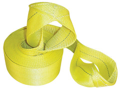Keeper 89933 Recovery Strap, 30,000 lb, 3 in W, 30 ft L, Yellow