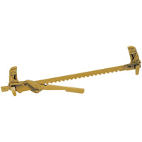 DL Goldenrod 400 Fence Tool, 33 in OAL, 26-3/16 in L Jaw, 2 in W Jaw, Steel Jaw, Steel Handle