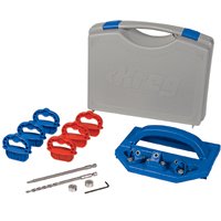 Kreg Deck Jig KJDECKSYS Drill Bit Set, Flat Head, KTX Square Drive, Self-Tap Point