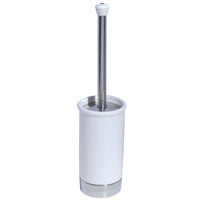 95621 TLT BWL BRUSH WHT 17.5IN