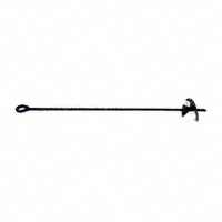 Tie Down 59065 Eye Anchor, Painted, Steel