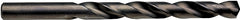Irwin 67523 Jobber Drill Bit, 23/64 in Dia, 4-7/8 in OAL, Spiral Flute, 1-Flute, 23/64 in Dia Shank, Cylinder Shank
