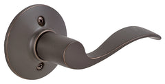 Schlage F Series F170V ACC 716 RH Dummy Door Lock, Mechanical Lock, Aged Bronze, Lever Handle, Metal, Residential