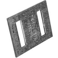 Tie Down 59140A Strap Buckle, Steel, Galvanized