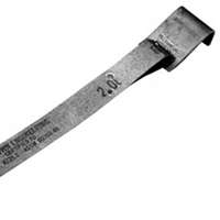 Tie Down 59247 Strap Frame Adapter with Hook, Steel, Galvanized