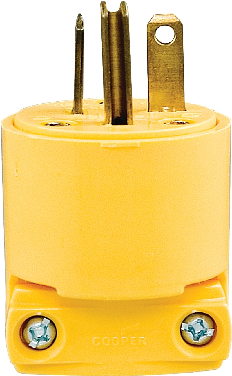 4409-BOX ARMORED YELLOW 3 WIRE