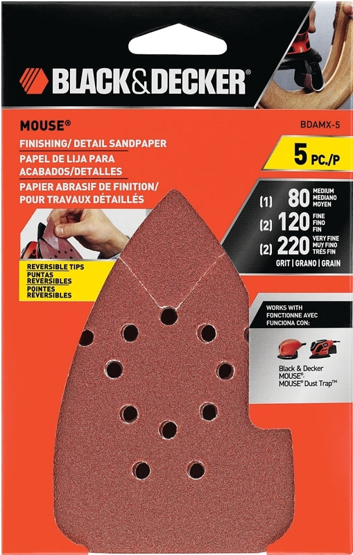 BDAMX-5 MIXED SANDPAPER MOUSE